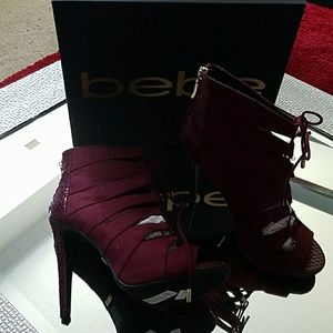 Bebe Tillan Heels