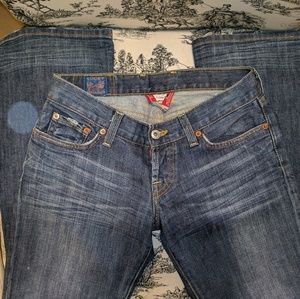 Lucky Brand Vintage wash bootcut 26 short