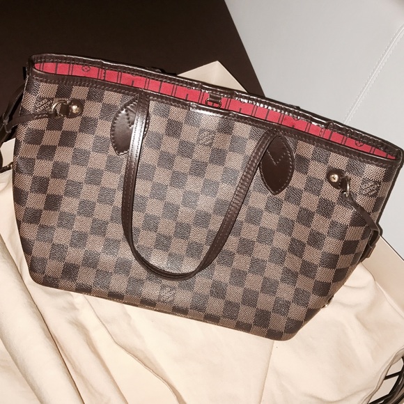 ❌ SOLD ❌ Louis Vuitton Neverfull PM - Picture 3 of 6
