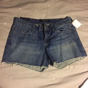 J Brand Cut off short, low rise denim shorts NWT!