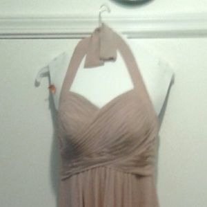 Size 8 Azazie Dusty Rose Bridesmaid Dress Savannah