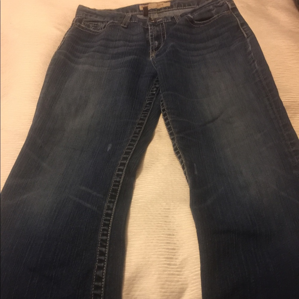 BKE drew jeans