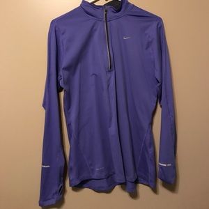Purple Nike Dry Fit