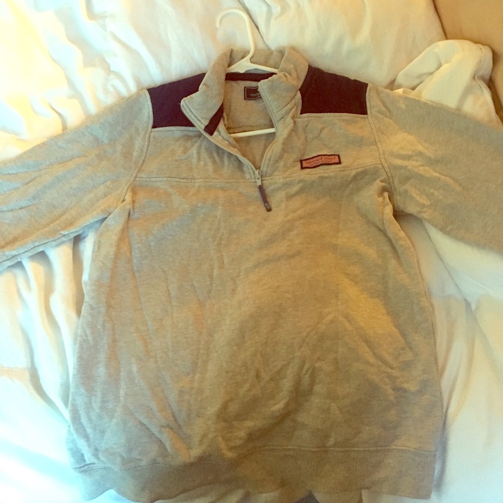 Vineyard Vines - Shep Shirt (Gray & Navy Blue)