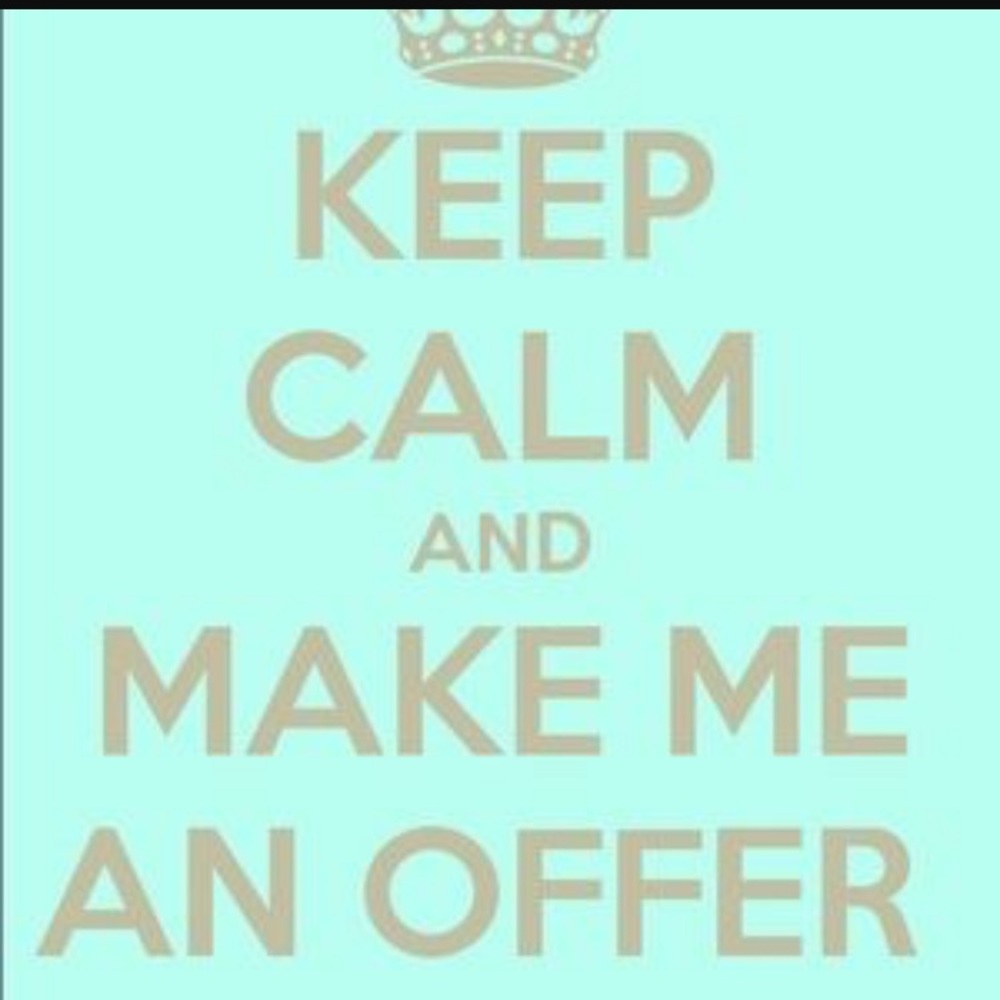 I love offers 😊❤️😊❤️