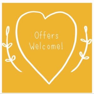 Reasonable Offers Welcomed 🤝