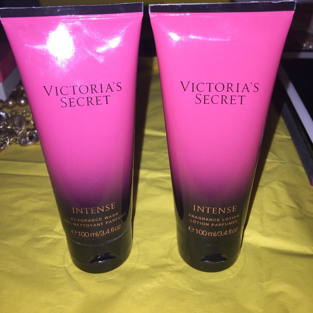 Victoria Secrets INTENSE body wash & lotion