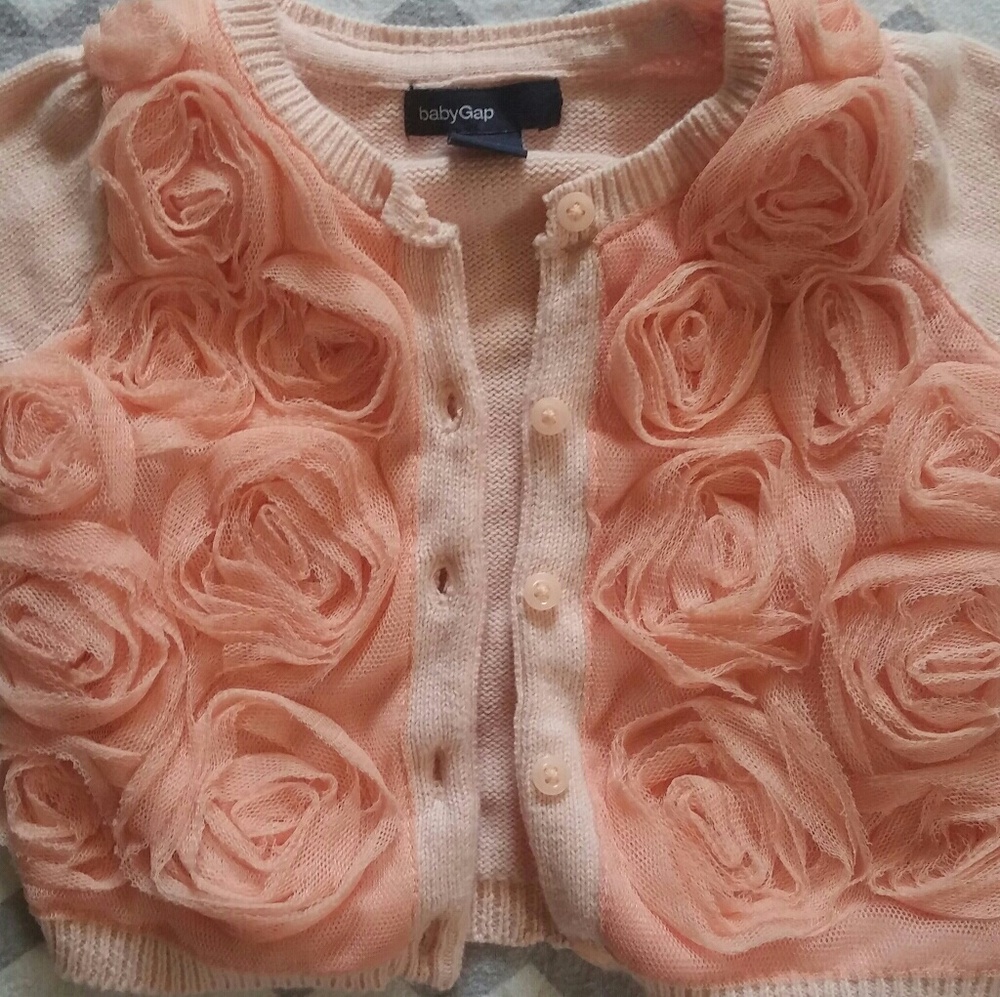 Baby Gap Button Down Cardigan