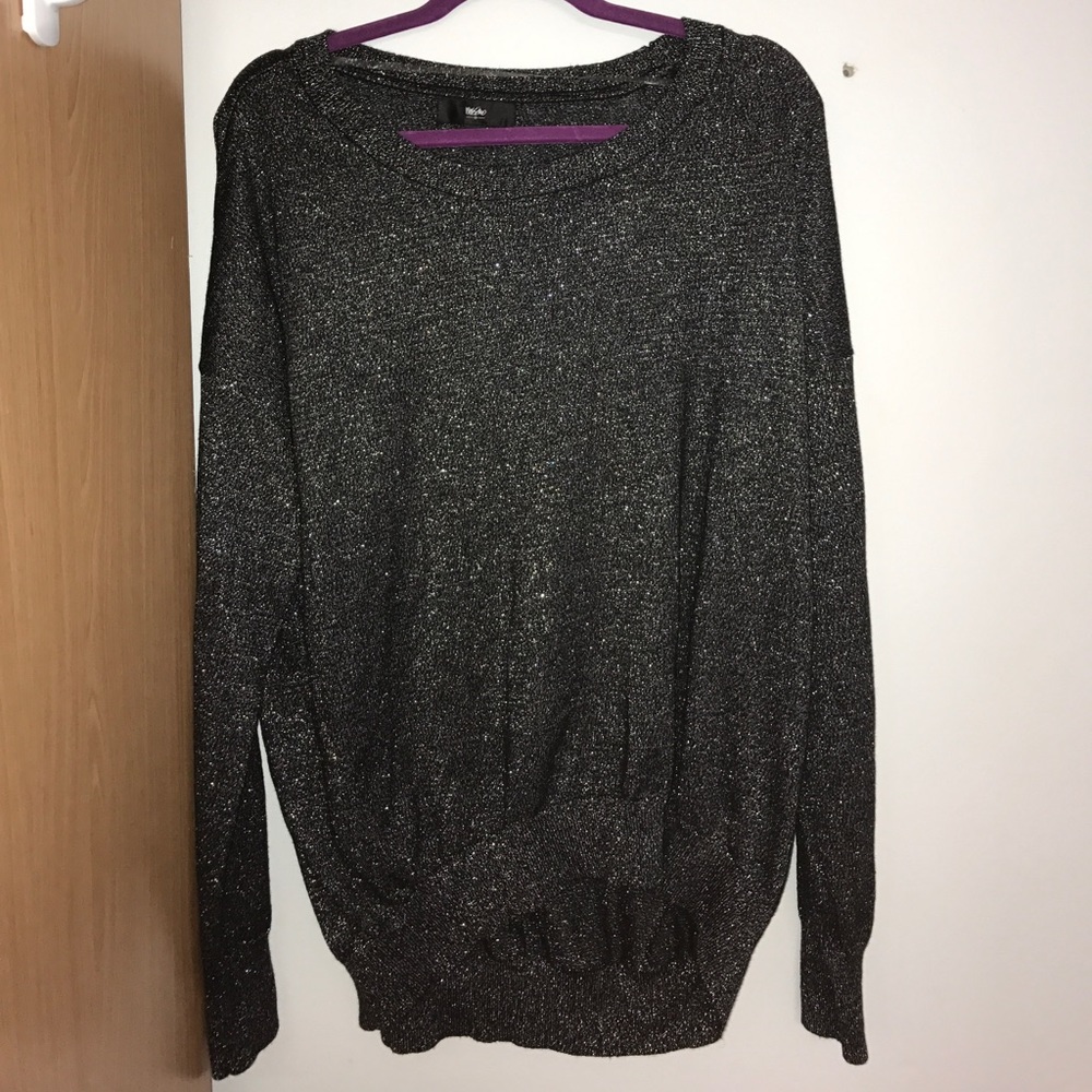 😊 Mossimo shimmery sweater
