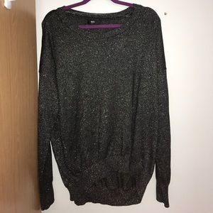 😊 Mossimo shimmery sweater