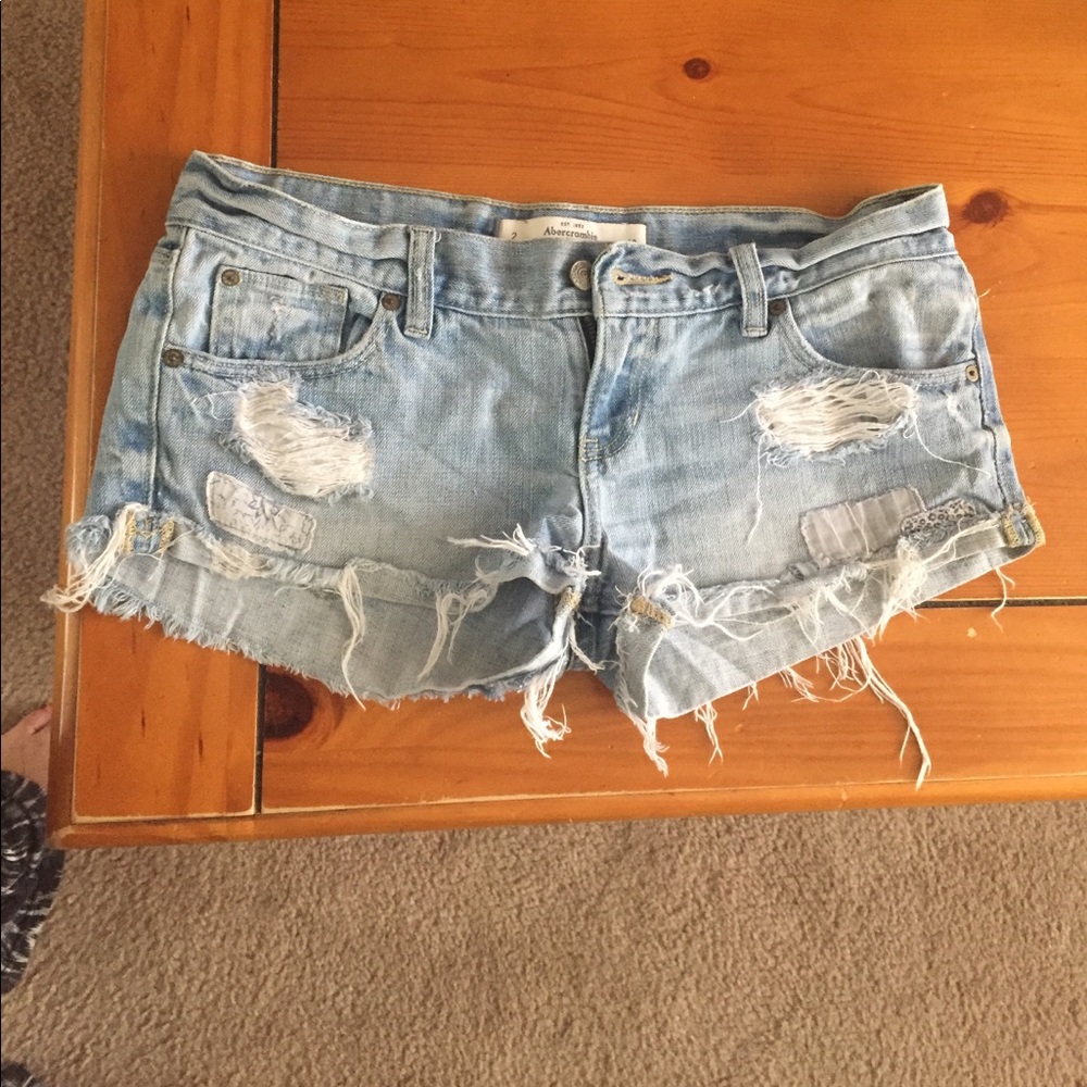 Abercrombie Denim Shorts