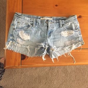 Abercrombie Denim Shorts