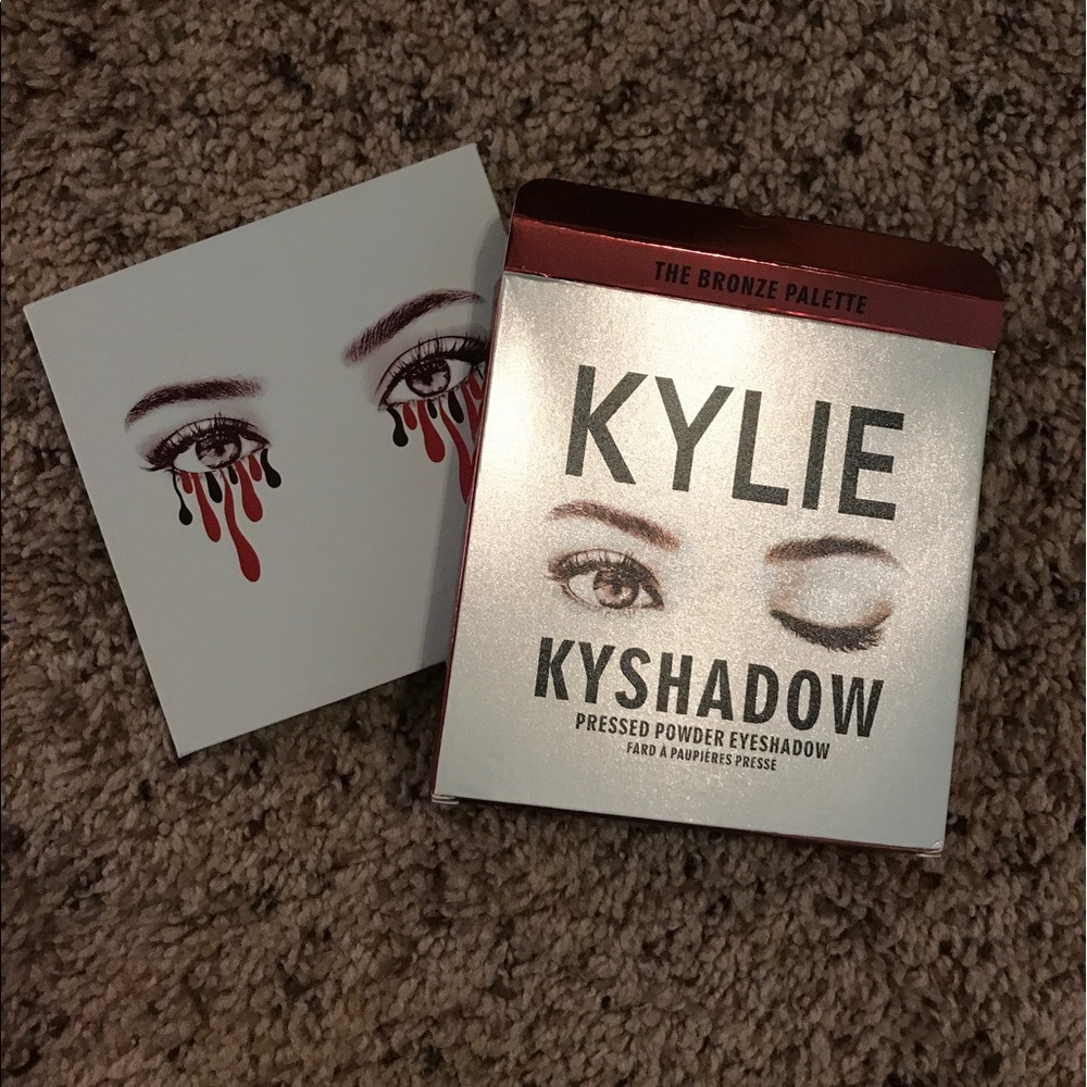 KyShadow Bronze Palette