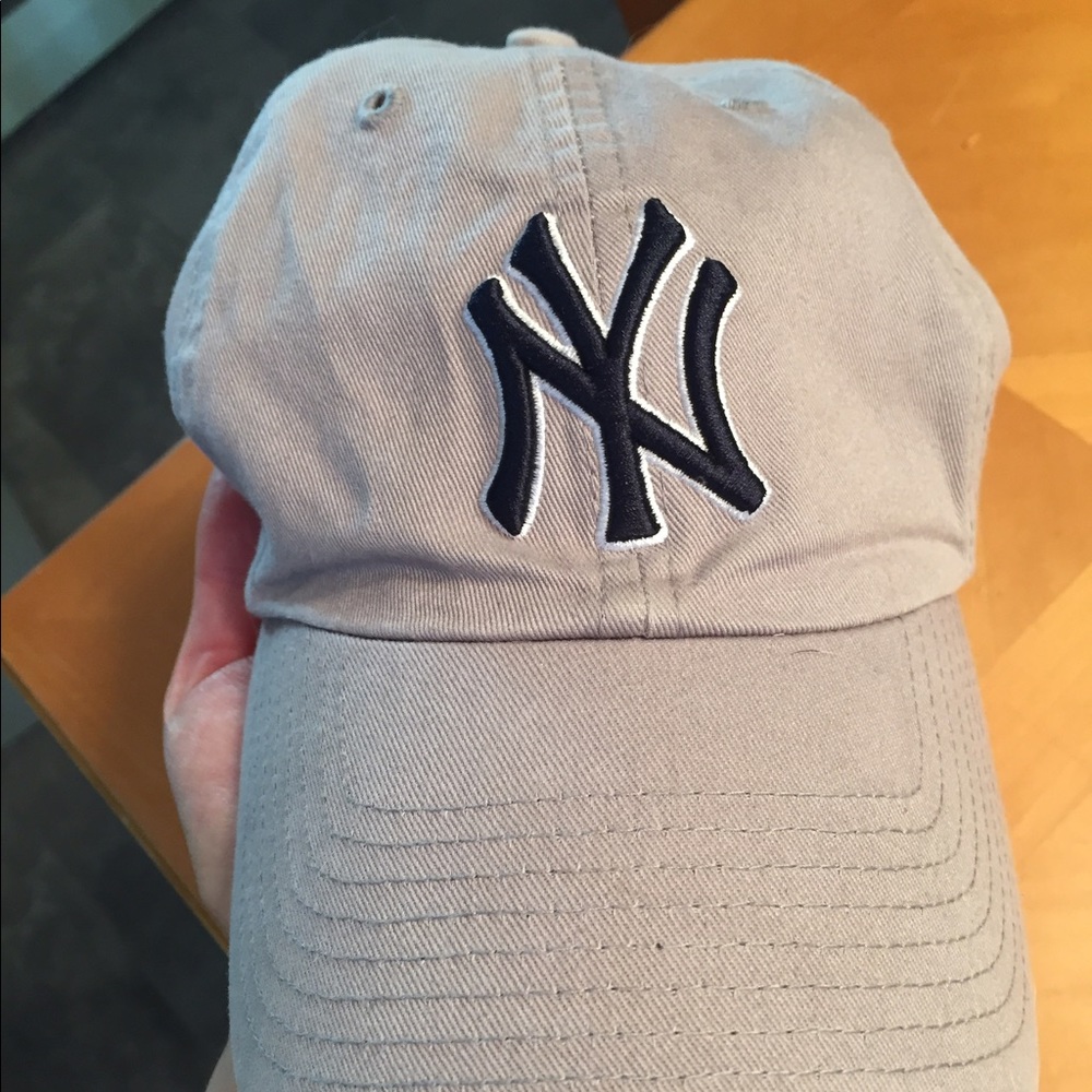 New York Yankees baseball cap