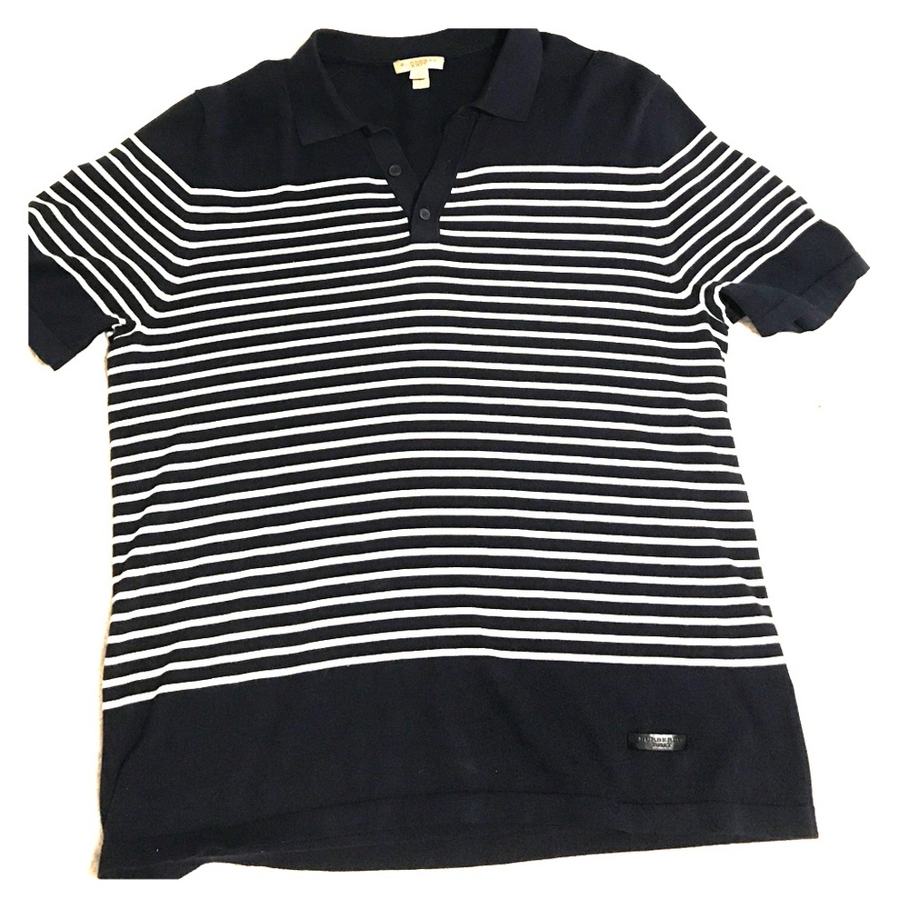 Men's Burberry Brit cotton polo