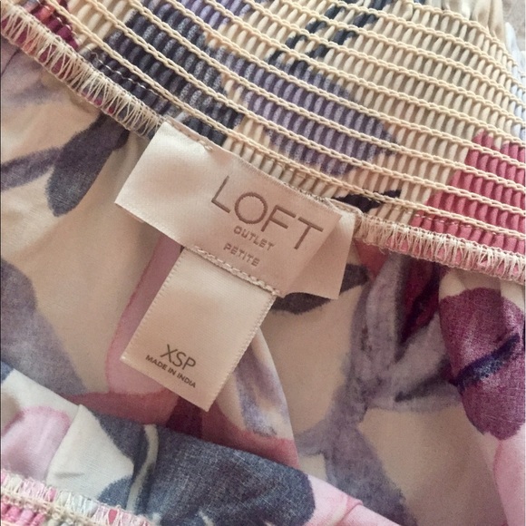 Loft off the shoulder dress - Picture 4 of 5