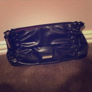 White House Black Market Large Studded Clutch
