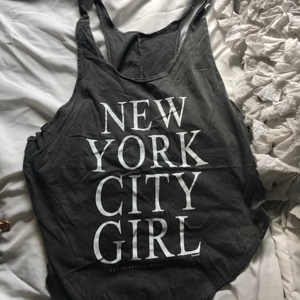 Brandy Melville City Girl Tank