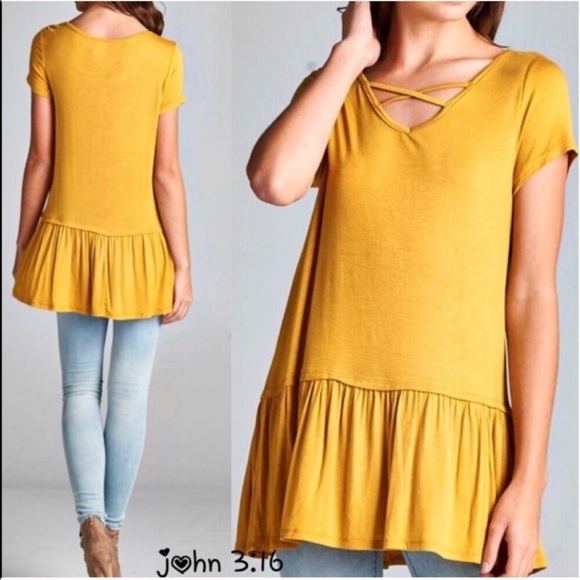 ❗️SALE❗️chic tunics - Picture 3 of 3