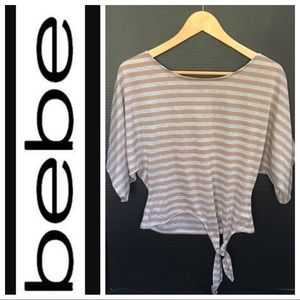 ‼️MAKE AN OFFER‼️EVERYTHING MUST GO‼️bebe crop top