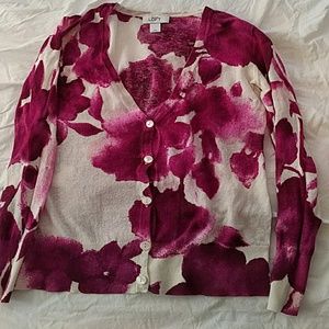 Loft linen cardigan