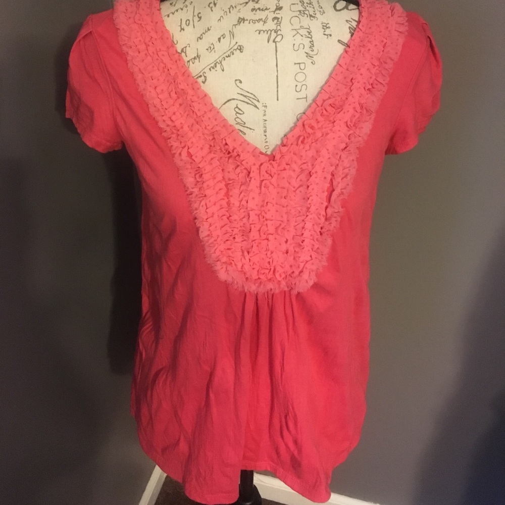 Anthropologie cotton top