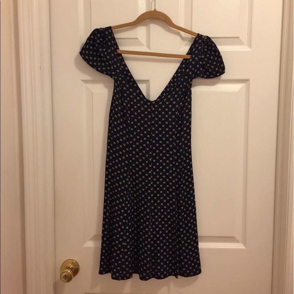 Urban outfitters sunflower dress