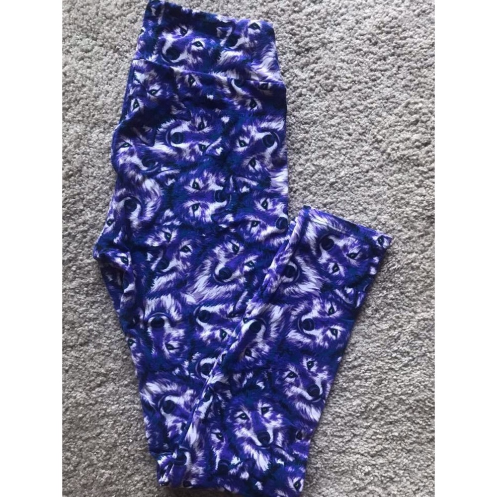 LulaRoe OS Leggings