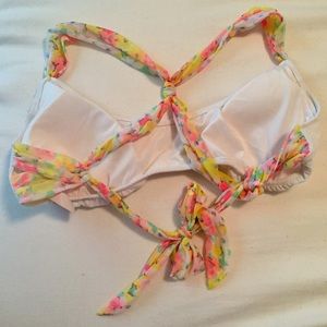 Victoria Secret Criss Cross Bathing Suit Top