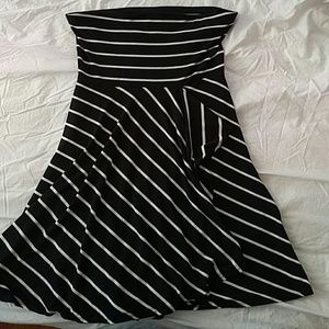 Ann Taylor Strapless Dress