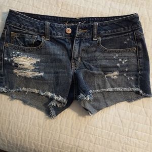 Jean Shorts Barely Ever Worn