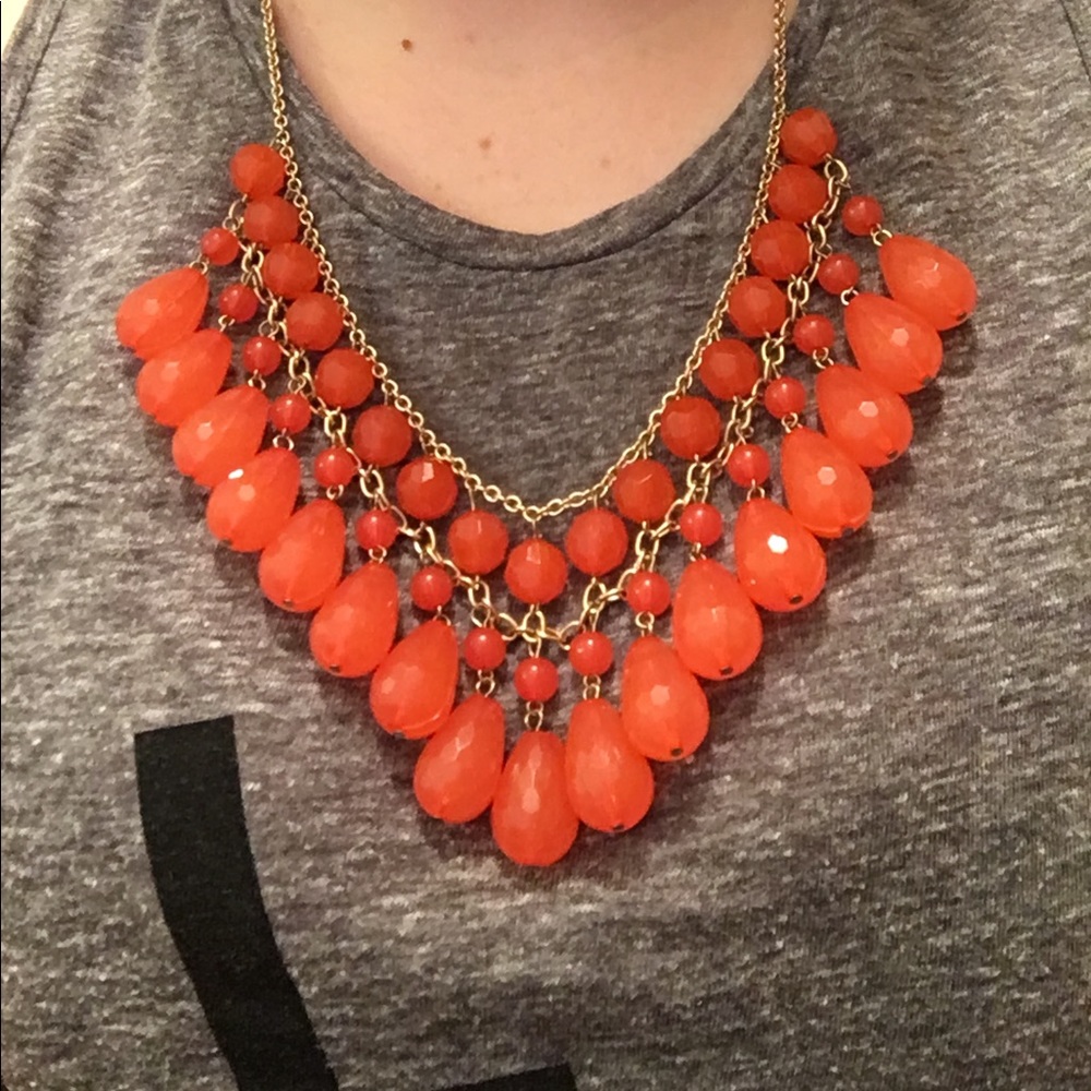 Pink Statement Necklace