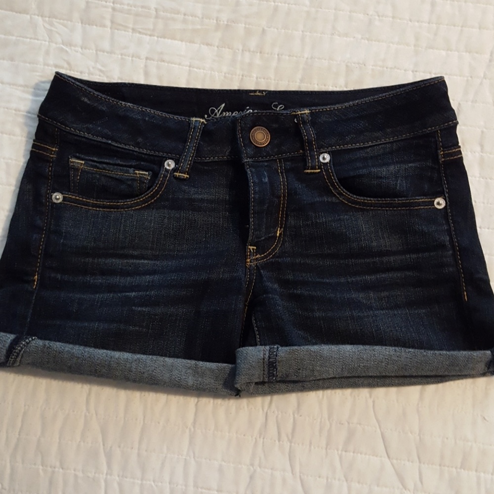American Eagle jean shorts