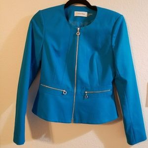 Lower price 🔽 Blue Calvin Klien jacket