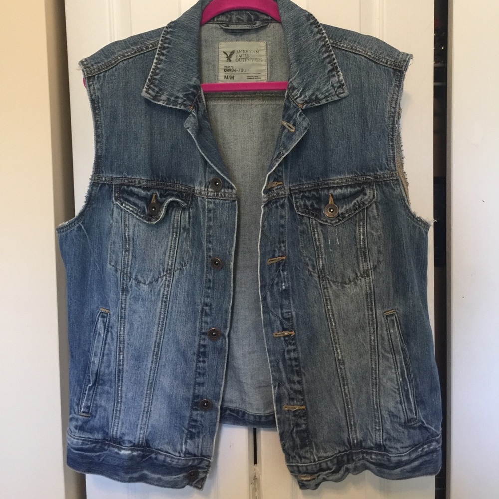 Jean vest