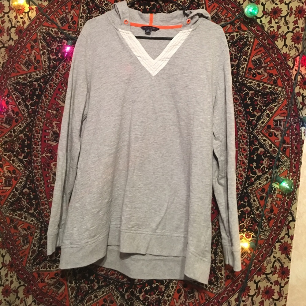 Cleaning out closet for baby stuff