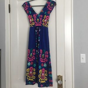 Plenty by Tracy Reese Cross Back Midi NWT