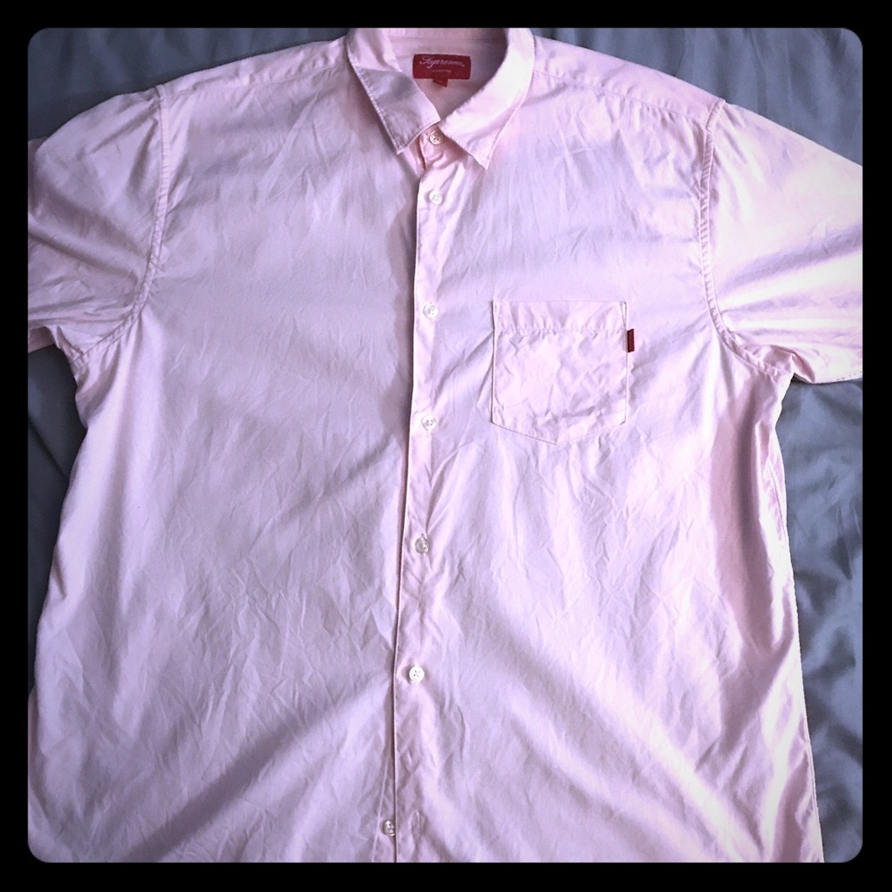 Supreme Light Link Oxford Shirt