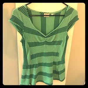 Fun, bold, from-fitting top