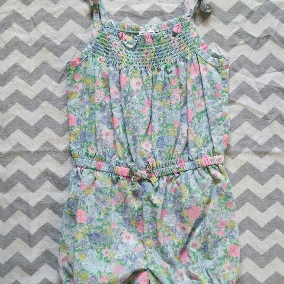 Carters Baby Girl Rompers - Picture 3 of 5