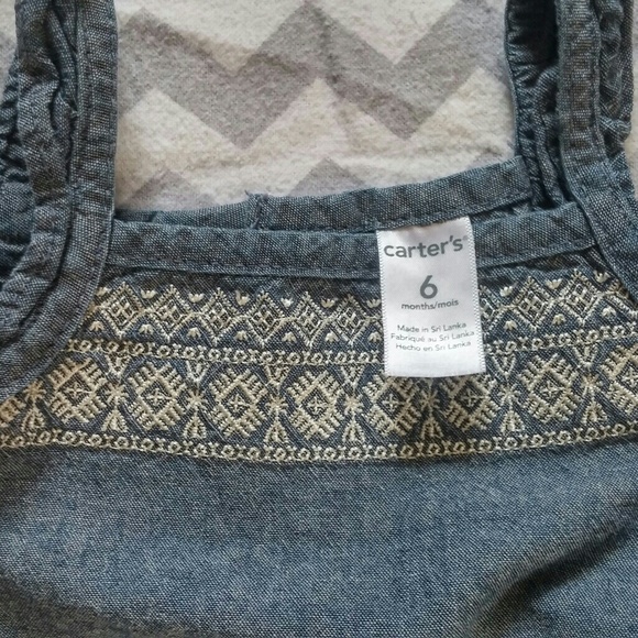 Carters Baby Girl Rompers - Picture 4 of 5