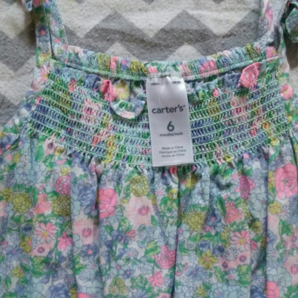 Carters Baby Girl Rompers - Picture 5 of 5