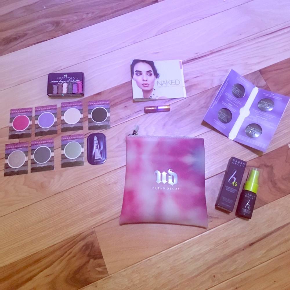 ULTIMATE Urban Decay Kit!! Eyeshadow, Primers etc
