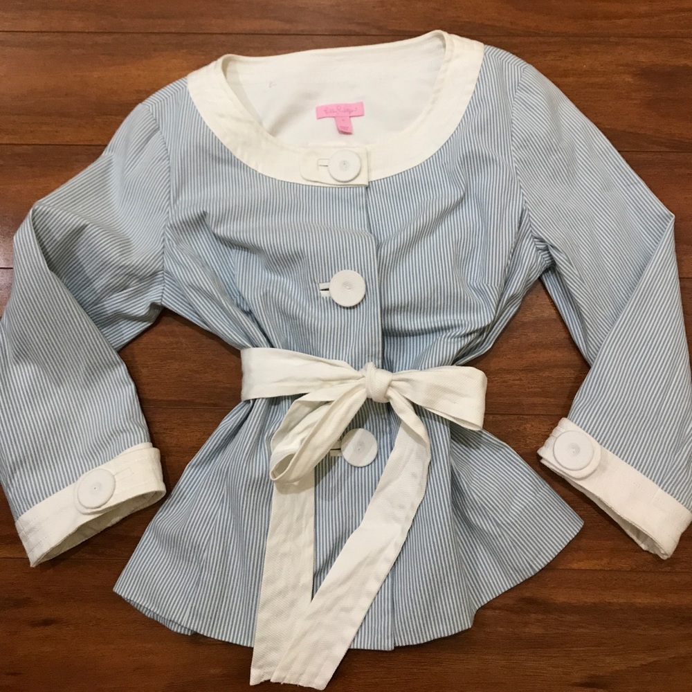 Lilly Pulitzer Stripped Jacket