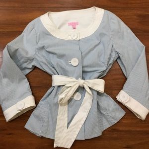 Lilly Pulitzer Stripped Jacket