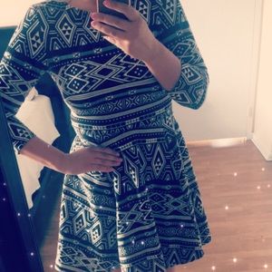 Skater dress by H&M