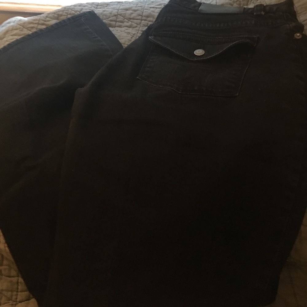 Ralph Lauren black jeans
