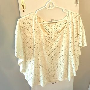 Summer of love inspired, flowy top