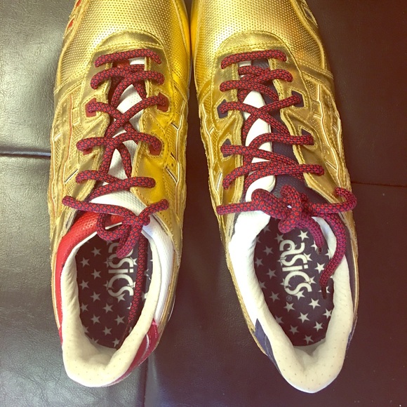 Kith USA GOLD ASics - Picture 4 of 5