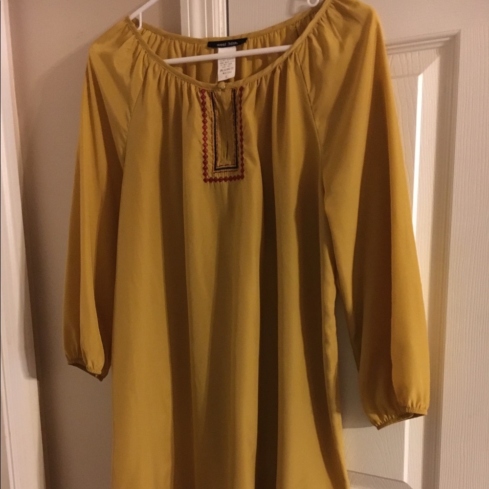 Tribal dress